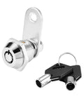 Tubular Cam Lock With Keys For Cabinets And Drawers Five Eighth Inch Cylinder Keyed Different Security Solution for file cabinets.