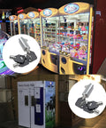 2 Pack Vending Machine Lock Set With Keyed Alike High Security Tubular Keyway Locks For Most Soda And Snack Machines With T Handles Includes 6 Keys Durable Zinc Alloy Construction Replacement Lock For Easy Install Fits Many Brands shown with arcade and dairy machines.