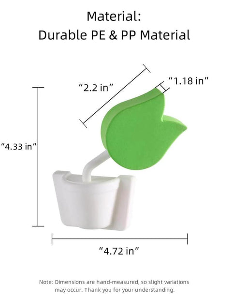 Tulip Shaped Extra Thick Foam Door Pinch Guard And Baby Proof Stopper 2 Pack No More Finger Pinches Or Door Slams Keeps Kids And Pets Safe At Home Today, dimensions shown.