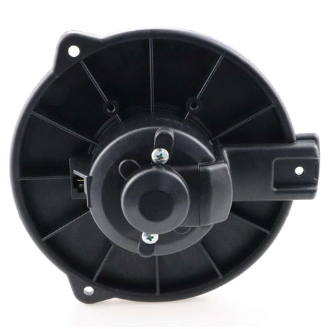 Front view of HVAC Blower Motor Assembly For Toyota Tundra 2000 2006 Excludes Crew Cab Pickup Replaces 87103 0C010, durable copper core