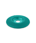 Front view of Extreme Shaping Disc for Woodworking Coping with Angle Grinder Attachment, 4.5 Inch Diameter, 7/8 Inch Bore