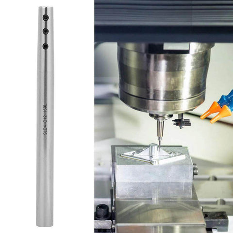 CNC Milling Extension Holder SLD4-C12-150L Tungsten Steel Side Mounted Tool with deep cavity milling setup