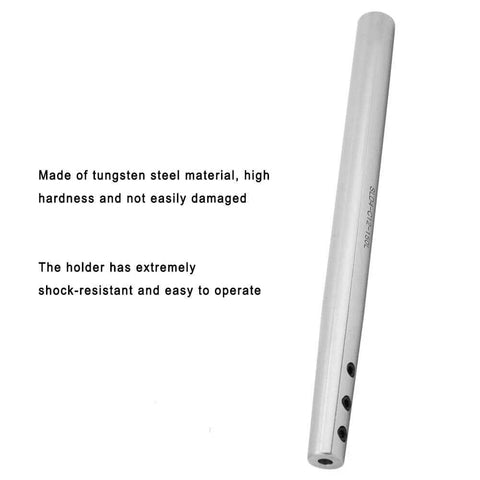 CNC Milling Extension Holder SLD4-C12-150L Tungsten Steel Side Mounted Tool visible, showcasing design and build.