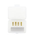 Jewelry Spot Welding Pen With Tungsten Needle Clip And Pole Clip, Pro Grade High Purity Tungsten Steel Round Rod Set in case