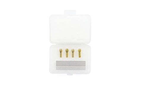 Jewelry Spot Welding Pen With Tungsten Needle Clip And Pole Clip, Pro Grade High Purity Tungsten Steel Round Rod Set in case