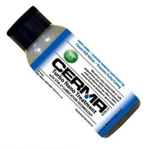 STM3 Turbo Treatment Ceramic Protection For Turbochargers Reduces Coking And Bushing Wear Bottle 2 Oz
