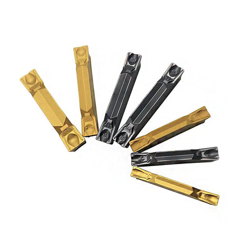 Indexable External Turning Grooving Carbide Inserts For Steel And Stainless Steel with Top Notch ZTED02503 MG YBC251