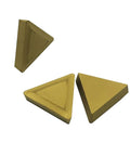 TPMR160308 YBC251 Turning Inserts Set Of 10 For Lathe And Milling CVD Coated Carbide Inserts For Steel Machining