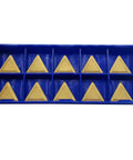 TPMR160308 YBC251 Turning Inserts Set Of 10 For Lathe And Milling CVD Coated Carbide Inserts For Steel Machining in blue box