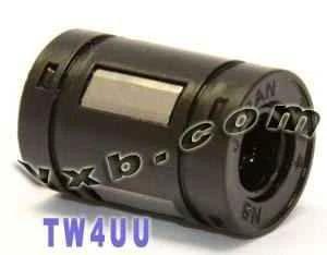 ✝️ NB TW4UU 1/4" Self Aligning Ball Bushings Linear Motion designed for smooth motion and stable alignment, 1-pack