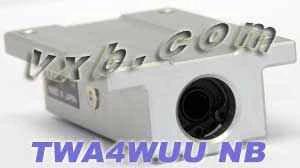 ✝️ NB TWA4WUU 1/4" Ball Bushing Block Linear Motion, 1-pack, designed for smooth motion and stable alignment in automation systems.