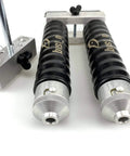 Twin 120 Milliliter Aluminum Injector Mixing Set For Soft Plastic Fishing Lures And Molds With Locking Nozzle close-up