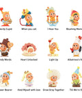 Twinkle Twinkle Crush On You Series Blind Box Figures, featuring 12 collectible toy designs for home decor and gifts.