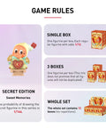 Twinkle Twinkle Crush On You Series Blind Box Figure Single Collectible Toy game rules and packaging set