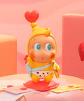 Twinkle Twinkle Crush On You Series Blind Box Figure Single Collectible Toy, heart-themed character on pink decor background.