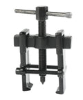 Front view of Two Jaw Bearing Puller Tool For Cars And Motorcycles, Beefy Heavy Duty Chrome Vanadium Steel Gear Remover, 2 inch size.