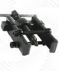 Two Jaw Bearing Puller Tool For Cars And Motorcycles, Beefy Heavy Duty Chrome Vanadium Steel Gear Remover With Heat Treated Mandrel