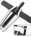 2 Jaw Gear Puller, 10 Inch Two Claw Gear Puller Tool, Heavy Duty Steel Bearing Puller For Flywheels And Industrial Removal