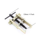Adjustable 2 Jaw Gear Puller for Cars and Motorcycles, Heavy Duty Auto Repair Tool Kit, 120mm size shown