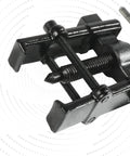 Two Jaw Bearing Puller Tool For Cars And Motorcycles, Beefy Heavy Duty Chrome Vanadium Steel Gear Remover With Heat Treated Mandrel