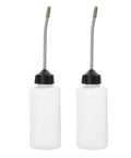 Two Pack 120ml Sewing Machine Oil Can Set With Precision Long Nozzle Lubricant Dispenser For Cable Turbine Automotive Care Must Have Household Crafting Industrial Equipment And Thread Tools Pro Grade Oil Bottles