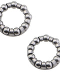 Two Pack 1/4 Inch Ball Bearings For Bike Cranksets 304 Stainless Steel Rust Resistant 29mm Outer Diameter 18.2mm Inner Diameter