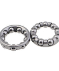 Two Pack 1/4 Inch Ball Bearings For Bike Cranksets 304 Stainless Steel Rust Resistant