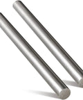 Two Pack 12 Inch Long 0.625 Inch Diameter 1018 Carbon Steel Round Rods, Cold Rolled, Unpolished Finish, Steel Bar Stock For Shafts