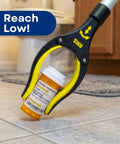 Two Pack Extra Long Grabber Reacher With Rotating Jaw 34 Inch Total Length And 32 Inch True Reach Mobility Aid grasping pill bottle