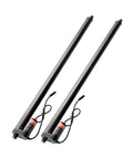 Two Pack 30 Inch Linear Actuator Kit With Wireless Remote For TV Tables And Sofas Lifts High Speed 0.35 Inches Per Second 110 Volt 220 Lbs