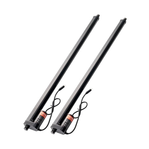 Two Pack 30 Inch Linear Actuator Kit With Wireless Remote For TV Tables And Sofas Lifts High Speed 0.35 Inches Per Second 110 Volt 220 Lbs