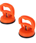 Two Pack Glass Sucker Vacuum Lifters For Home Use, Handy Handheld Suction Cups for lifting glass and tiles