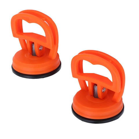Two Pack Glass Sucker Vacuum Lifters For Home Use, Handy Handheld Suction Cups for lifting glass and tiles