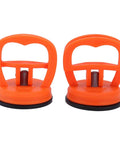 Two Pack Glass Vacuum Suction Cups Lifter Dent Puller Tool For Easy Glass Handling
