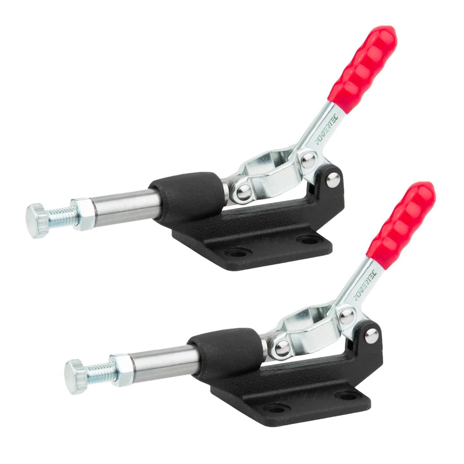 Powertec 2 Pack Quick Release Toggle Clamp 500 Lbs