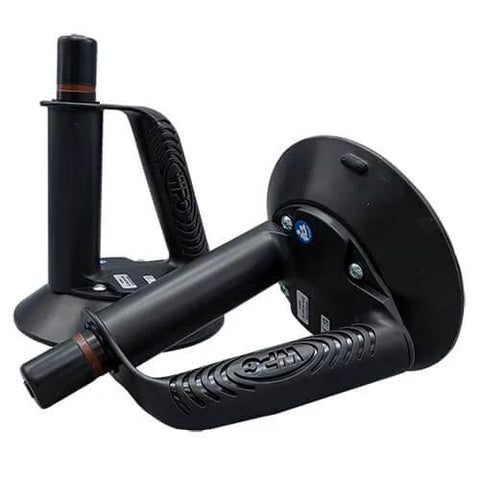 Two Piece Beefy Angle Grip 6 Inch Vacuum Suction Cup For Auto Glass Handling And Lifting Large Glass