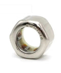 Two Piece One Way Clutch Needle Roller Bearing Set 8mm By 12.4mm By 9mm steel cage side view
