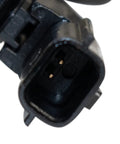 Close-up of connector on Front Wheel Bearing And Hub Assembly For 2017 Through 2023 Nissan Titan 4WD Direct Fit Replacement.