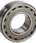 Two Row Spherical Roller Bearing 40mm Straight Bore 80mm Outer Diameter Steel Cage C3 High Load Bearing close-up view