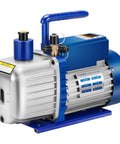 Two Stage Sparkless HVAC Vacuum Pump 0.5 HP 5 CFM For A2L Refrigerants R32 R1234yf R454B R410a R134a R22 R502 R404A R407C from VIVOHOME