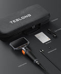 Two-Way Articulating Borescope with Light, Industrial Endoscope Inspection Camera with case and accessories