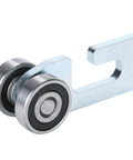 2 Wheel Trolley Assembly Rollers with Rubber Sealed Bearings Galvanized Steel Construction for 1-5/8 Inch Strut Channels