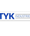 Logo of TYK Industries, manufacturer of Metal T Handle Split Eye Needle Tire Plug Repair Tool with Hardened Steel Spiral Reamer and Allen Wrench