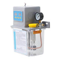 Beefy Gear Oil Pump For Automatic Mechanical Lubrication Systems High Power Workhorse From The TZ-170 Series with display and gauge
