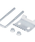Four Pack U Bolt Beam Clamps securely join back to back strut channels in 1-5/8, 2-7/16, and 3-1/4 inch heights, using M10 threads for a strong 1100 lb per clamp setup, crafted from electro galvanized carbon steel for lasting durability.