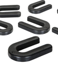 200 Pieces One Quarter Inch Horseshoe Tile Spacers U Shape Plastic Shims Structural Reusable Durable Set