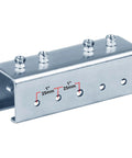 U shaped splice fitting for 1-5/8 inch strut channels, built from 11 gauge electrogalvanized steel for strong, corrosion resistant connections