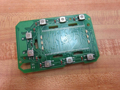 U8900B Control Board For XFC Drives With 8 Push Button Bases And 10 Pin Connector Replacement In Industrial Automation And Machinery Controls By T B Woods
