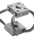 RC UAV Aerial Photography Wire Rope Isolator 304 Stainless Steel Gimbal Stabilizer Anti Vibration Shock Absorber shown