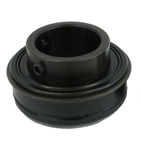 UC201-12mm-BLK Oxide Plated Plated Insert 12mm Bore Bearing - VXB Ball Bearings